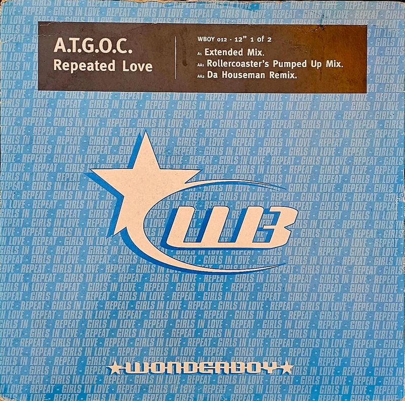 A.T.G.O.C. - Repeated Love 12" Single