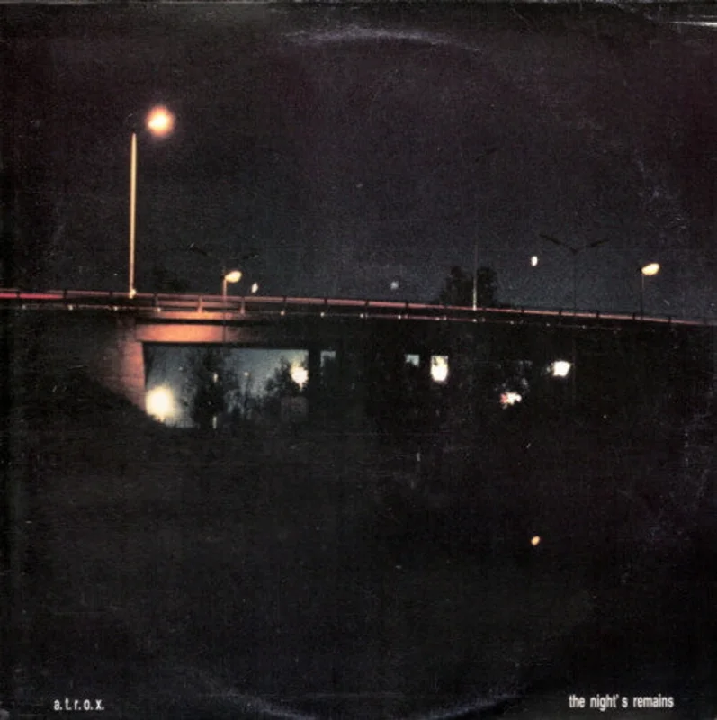 A.T.R.O.X. - The Night's Remains NEW POST PUNK / GOTH LP