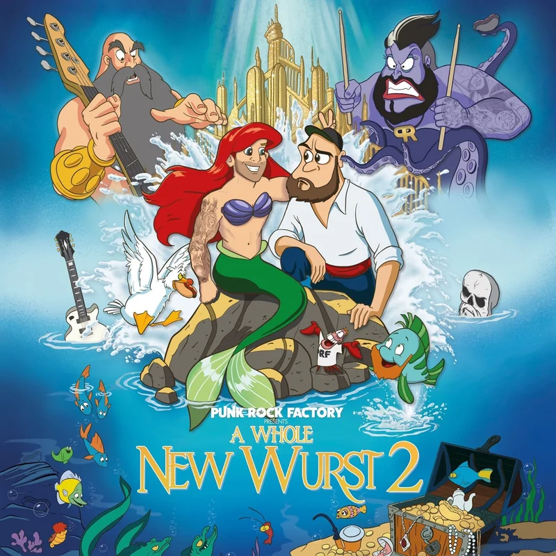 A Whole New Wurst 2 CD