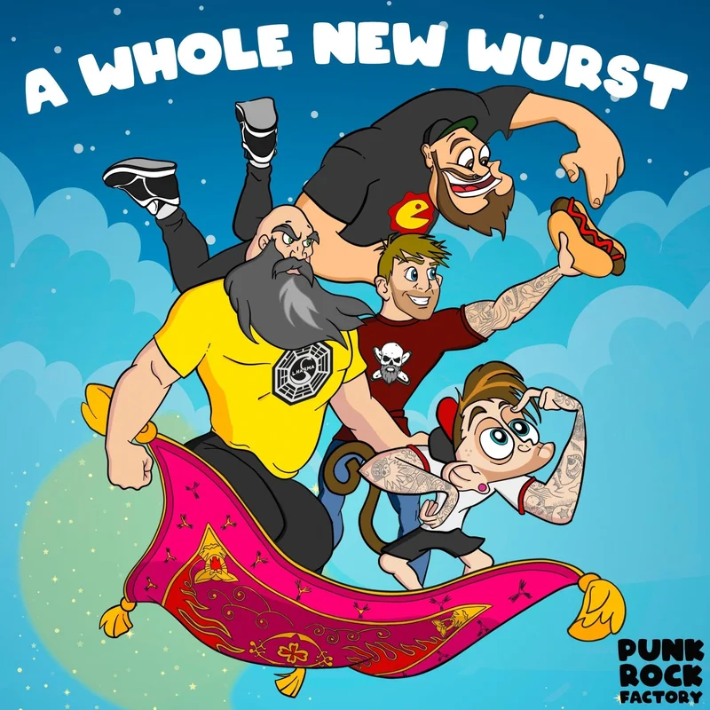 A Whole New Wurst CD