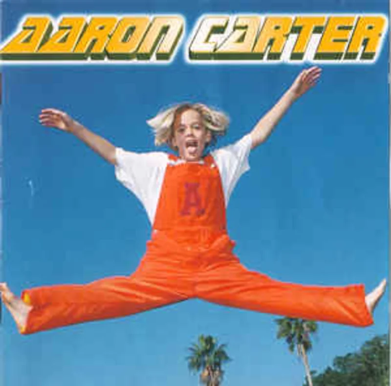 Aaron Carter  Aaron Carter  (1997)     CD