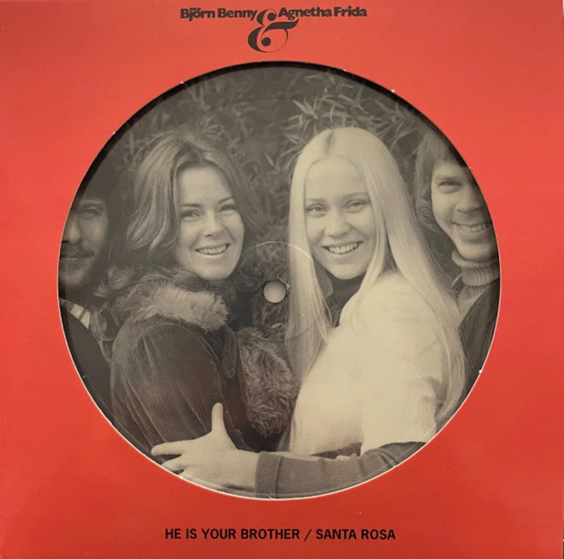 ABBA - He Is Your Brother / Santa Rosa (Arrives in 4 Days)