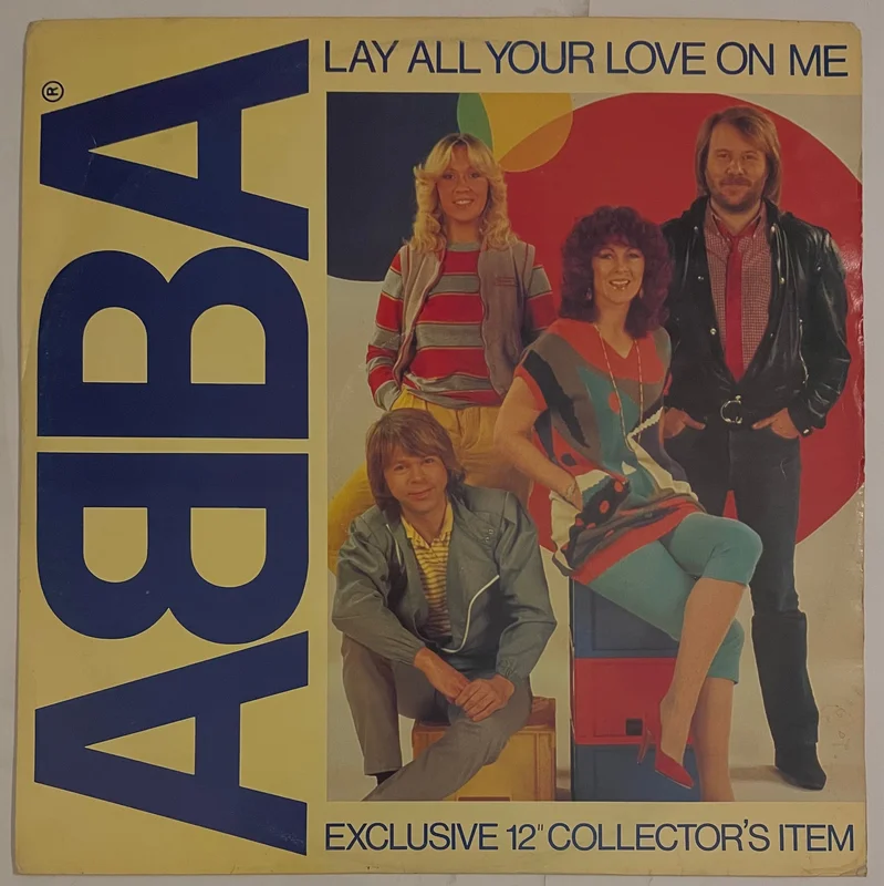 ABBA - Lay All Your Love On Me 12" Single