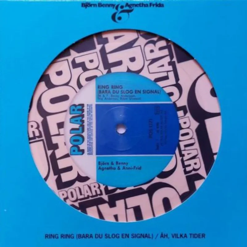 ABBA - Ring Ring (Bara Du Slog En Signal) / h, Vilka Tider (Arrives in 4 Days)