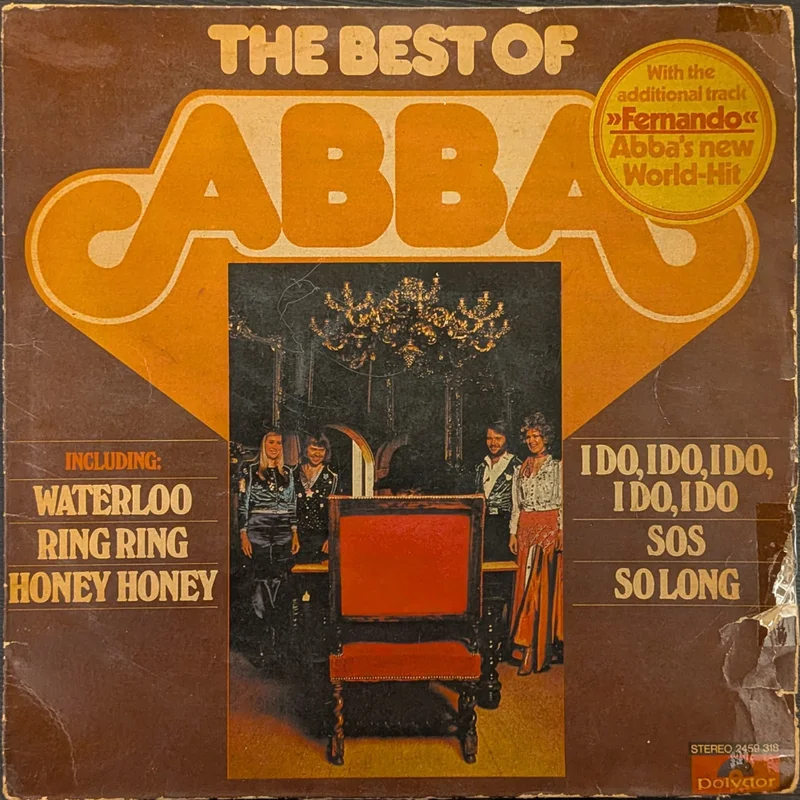 ABBA  The Best Of ABBA (Used Vinyl - VG+) NJ Marketplace