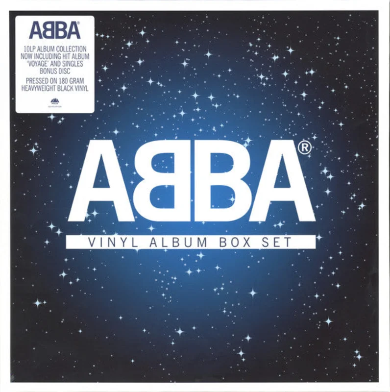 ABBA - Vinyl Album Box Set (Arrives in 4 Days)