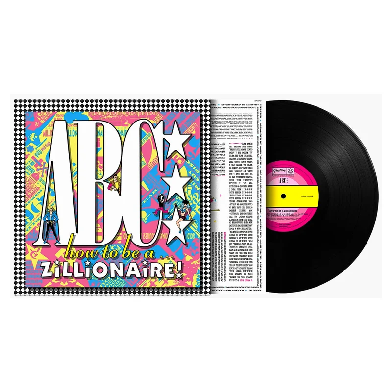 ABC / How To Be A...  Zillionaire! vinyl LP