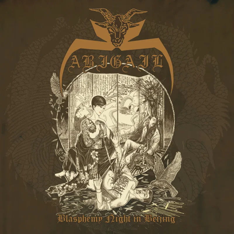 Abigail - Blasphemy Night In Beijing NEW CD