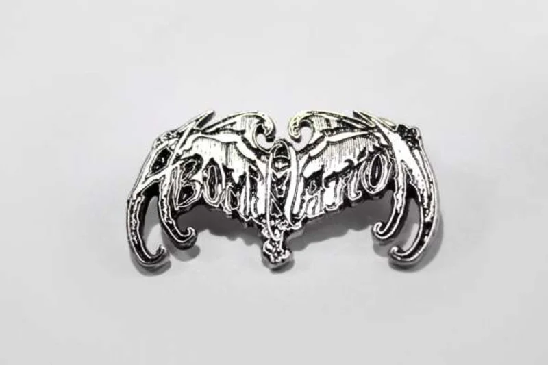 ABOMINATION - LOGO METAL BADGE