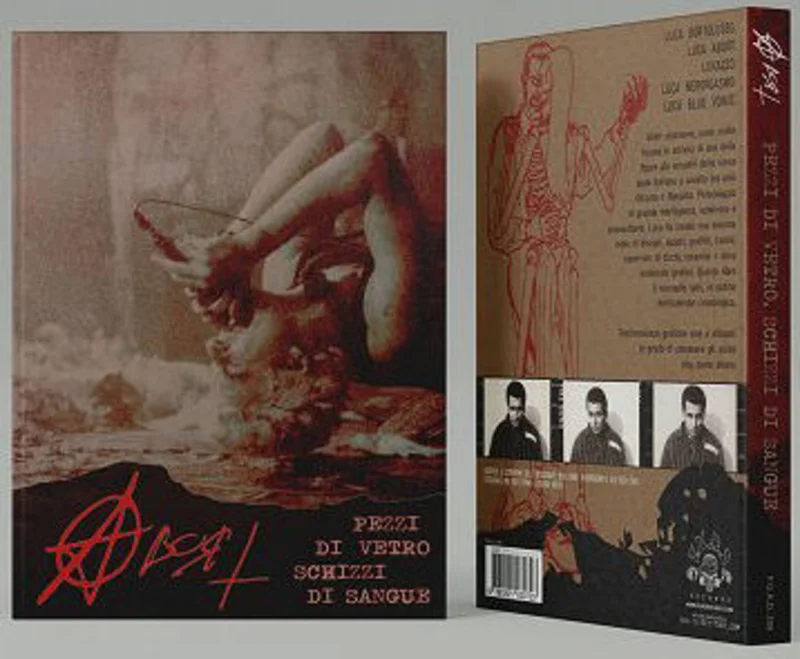 Abort - Pezzi Di Vetro Schizzi Di Sangue NEW BOOK