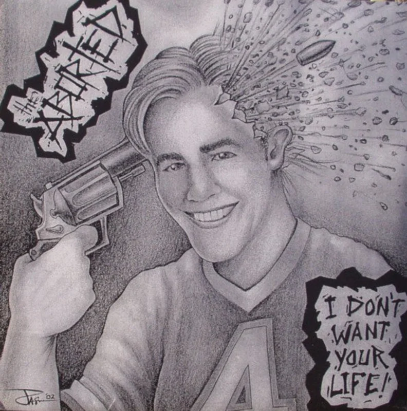 Aborted - I Don't Want Your Life NEW 7"