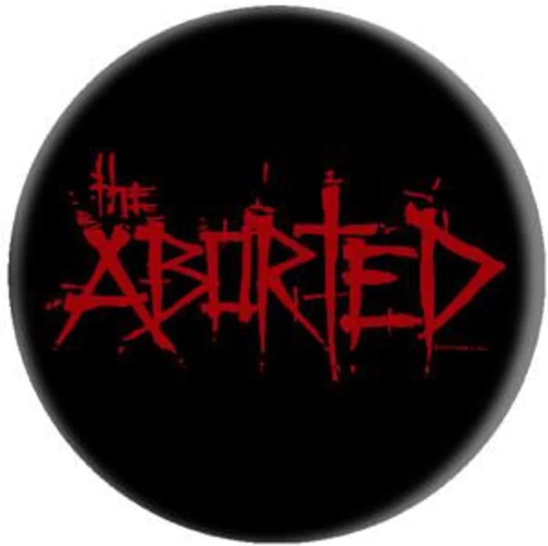 ABORTED LOGO button (1 inch)