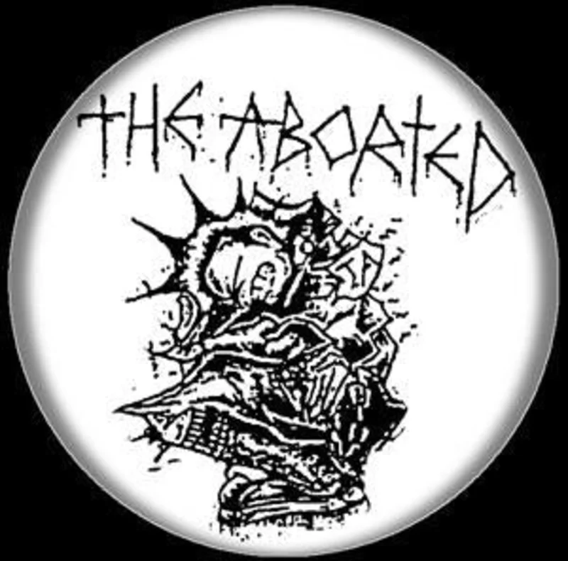 ABORTED PUNK button (1 inch)