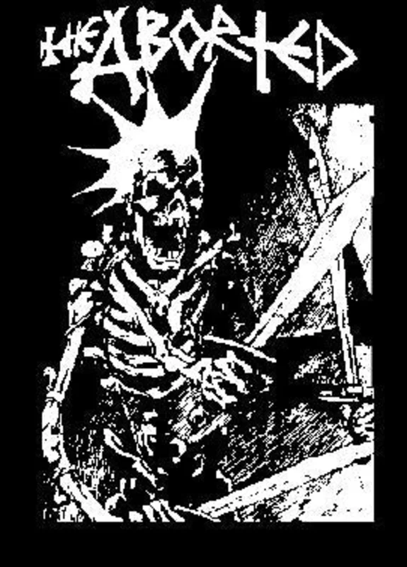 ABORTED SKULL back patch