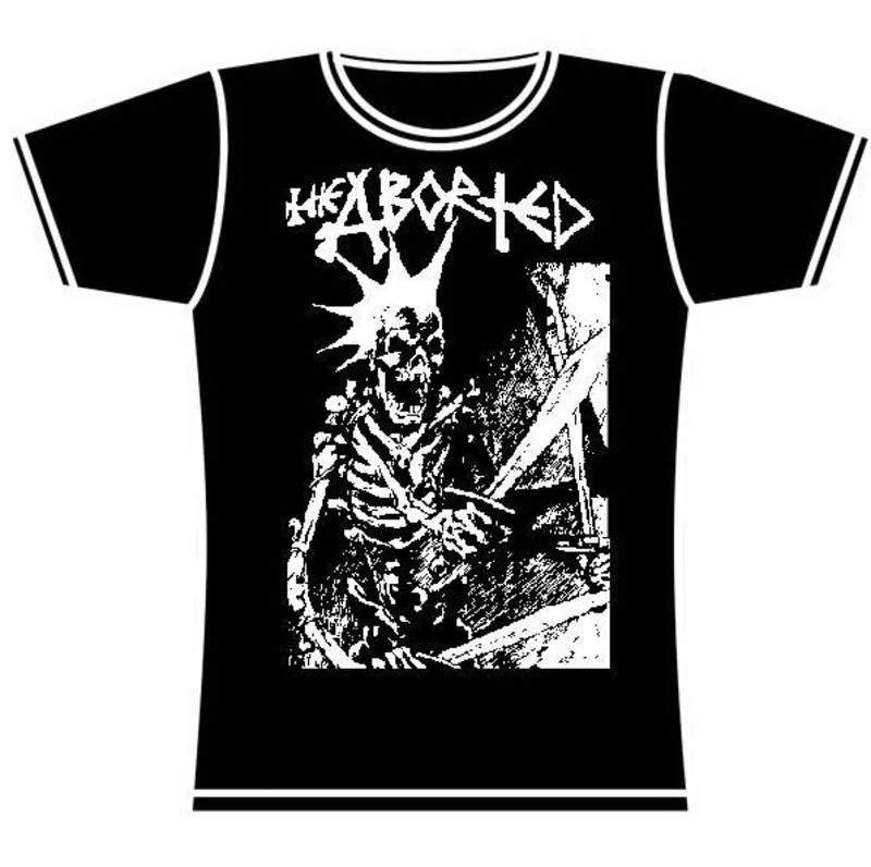 ABORTED SKULL GIRLS TSHIRT