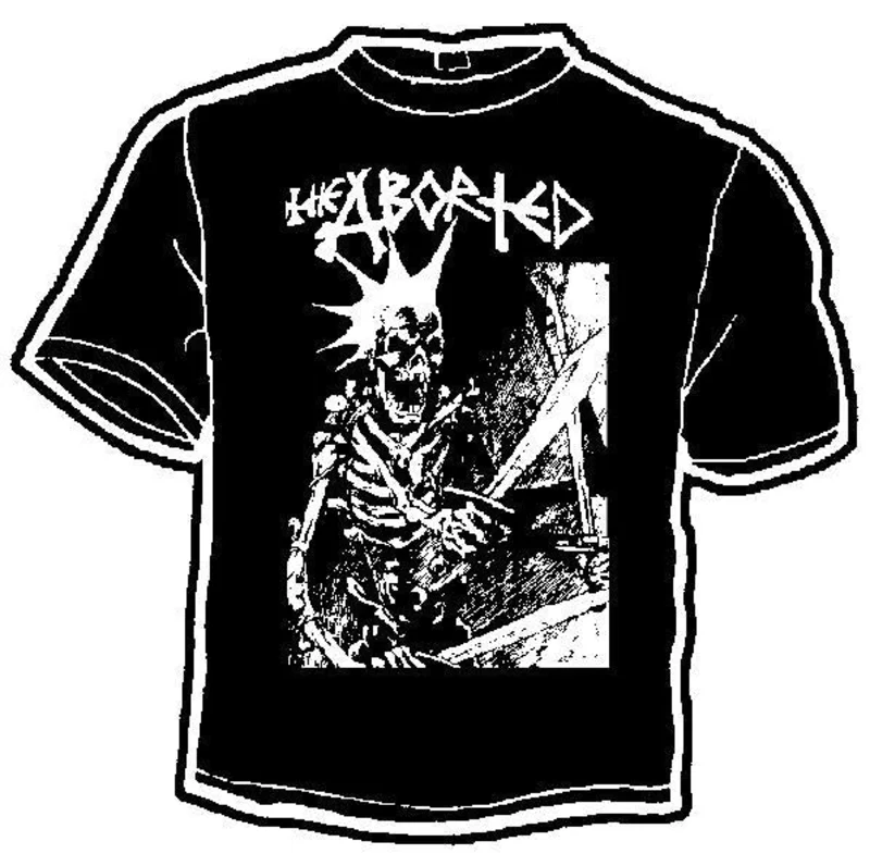ABORTED SKULL shirt