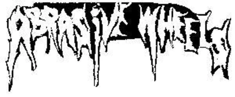 ABRASIVE WHEEL LOGO patch