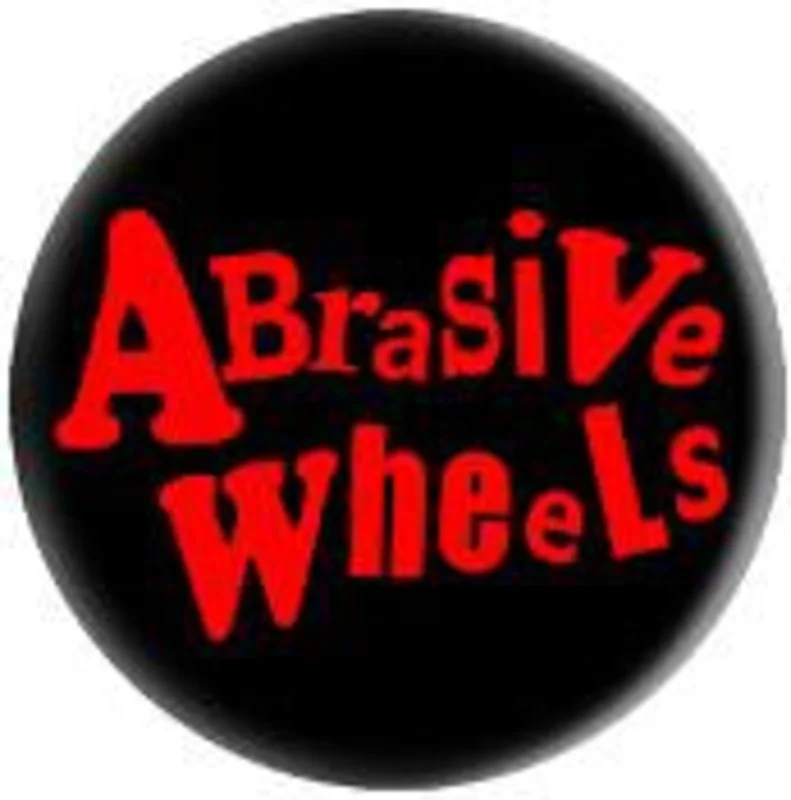 ABRASIVE WHEELS LOGO button (1 inch)