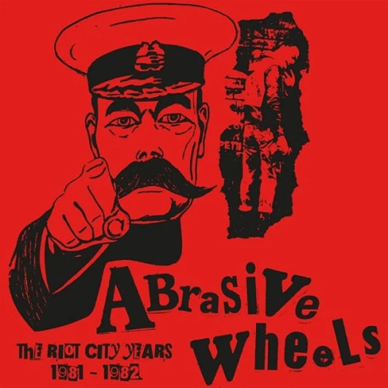 Abrasive Wheels - The Riot City Years 1981 to 1982 NEW LP