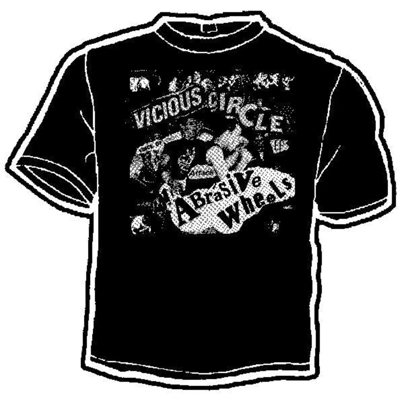 ABRASIVE WHEELS VICIOUS shirt