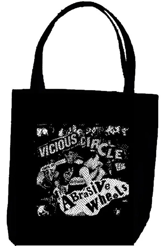 ABRASIVE WHEELS VICIOUS tote