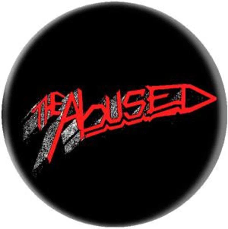 ABUSED button (1 inch)