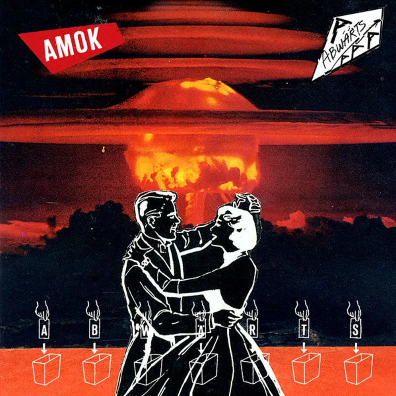 Abwarts - Amok Koma NEW POST PUNK / GOTH LP