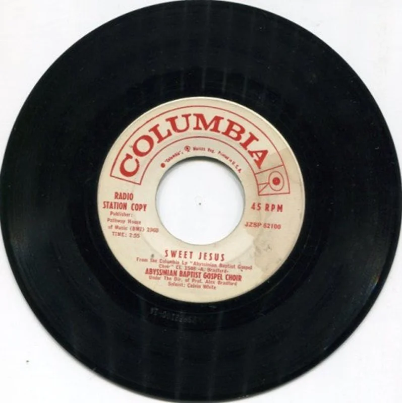 Abyssinian Baptist Gospel Choir - Heaven Belongs to You (If You Live Right) / Sweet Jesus PROMO!