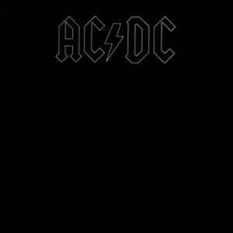 AC/DC - Back In Black NEW METAL LP