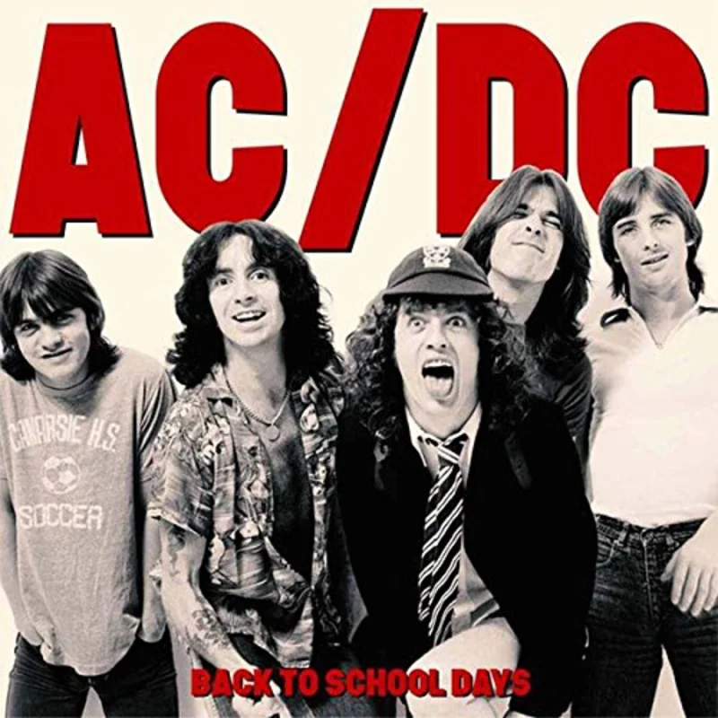AC/DC - Back To School Days - Broadcast Maryland 10/16/1979 (Quick Ship)