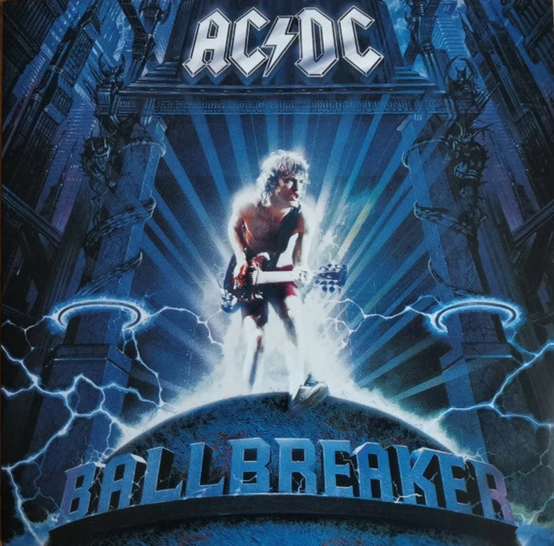 AC/DC - Ballbreaker USED METAL LP