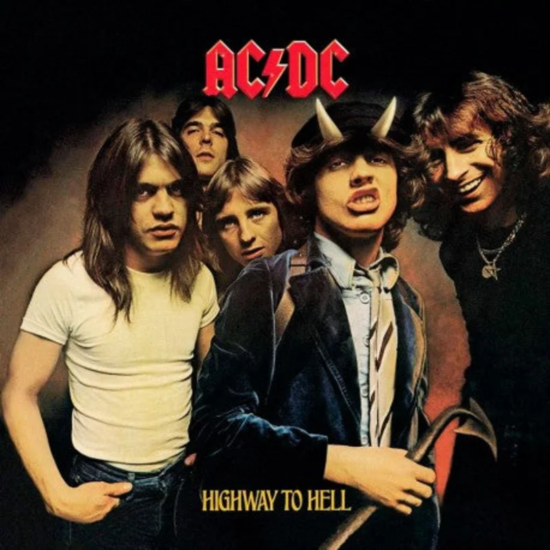 AC/DC - Highway To Hell (Quick Ship)