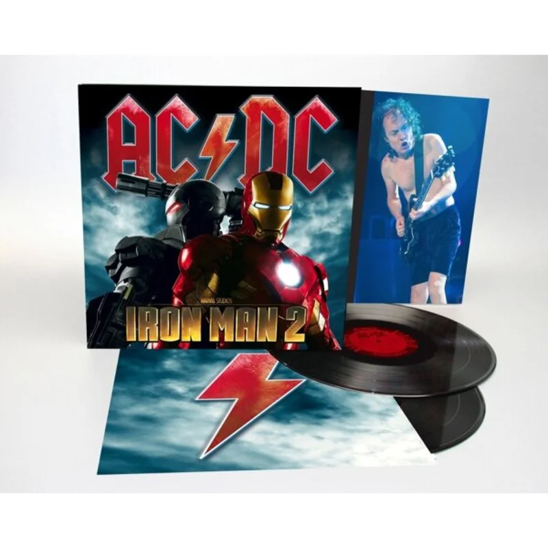 AC/DC - Iron Man 2 (Quick Ship)