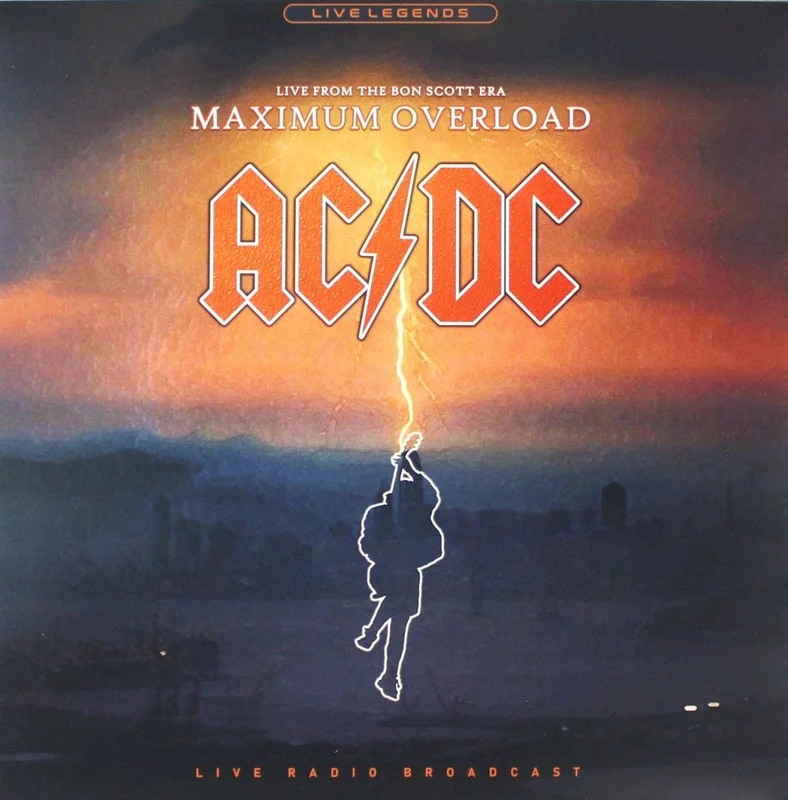 AC / DC - Maximum Overload - Live in Boston 1978 - import
