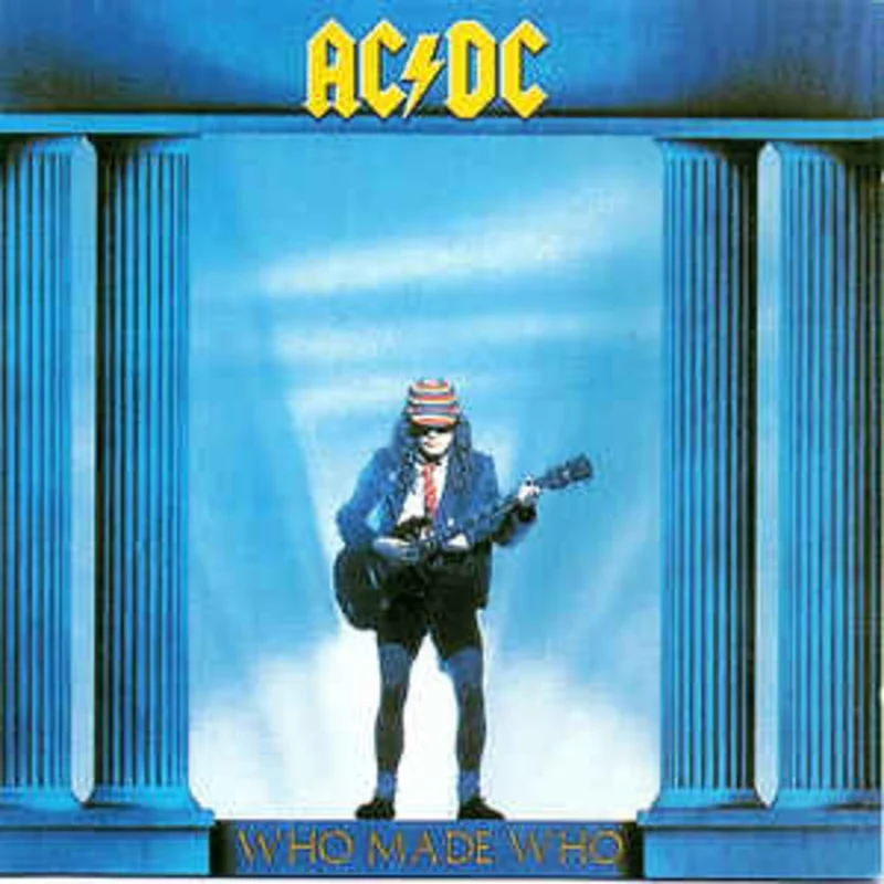 AC/DC  Who Made Who USED CD