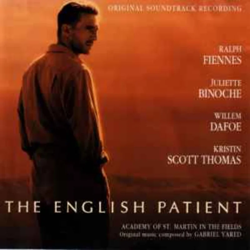 Academy Of St. Martin In The Fields*, Gabriel Yared  The English Patient (Original Soundtrack Recording)  (1996)     CD