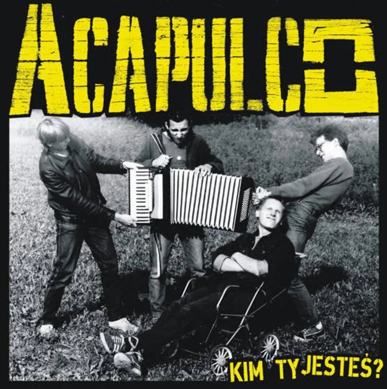 Acapulco - Kim Ty Jestes? USED LP