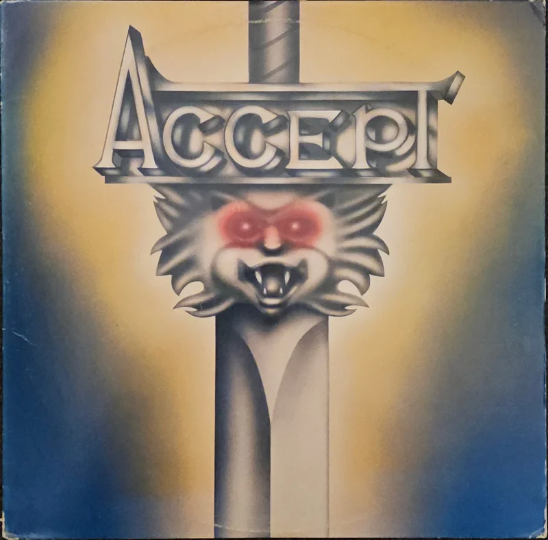 Accept - Accept Lp (USA Press)