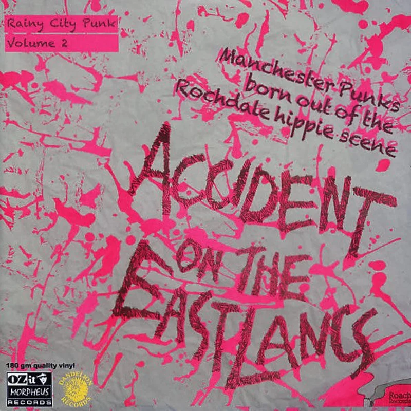Accident On The East Lancs - Rainy City Punk Volume 2 NEW 2xLP