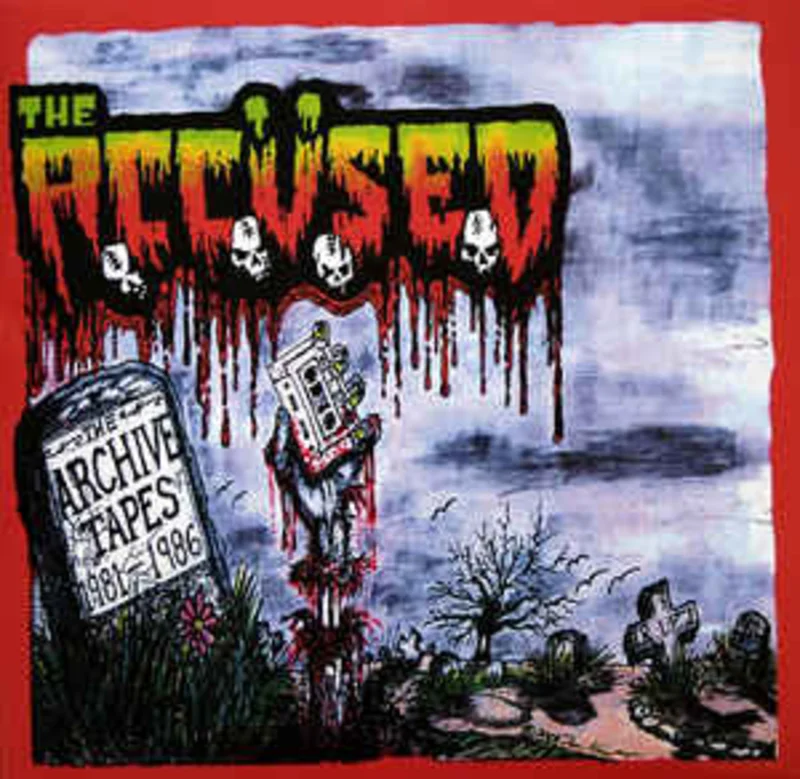 Accused - Archive Tapes 1981 to 1986 NEW 2xLP