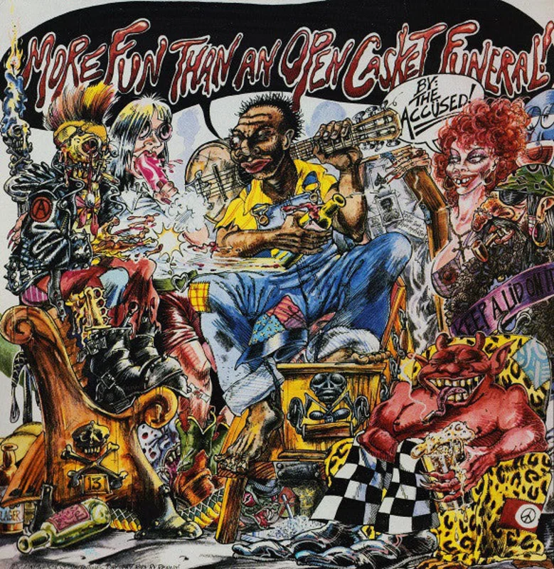 Accused - More Fun Than An Open Casket Funeral NEW LP