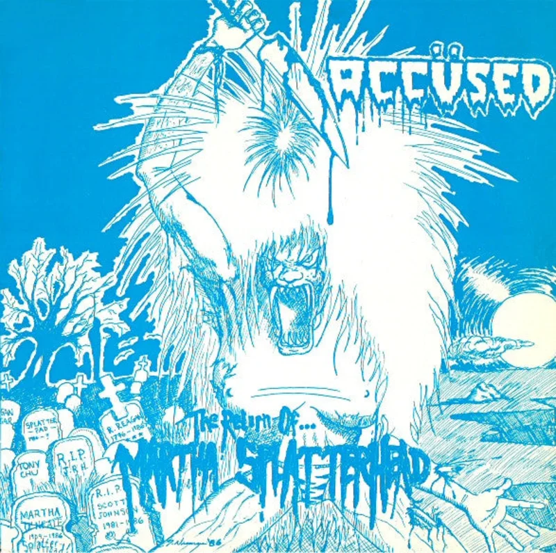 Accused - The Return Of... Martha Splatterhead USED LP