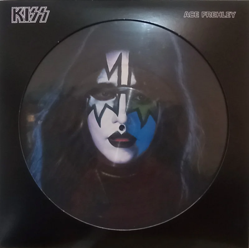 Ace Frehley - solo album on limited edition PICTURE DISC