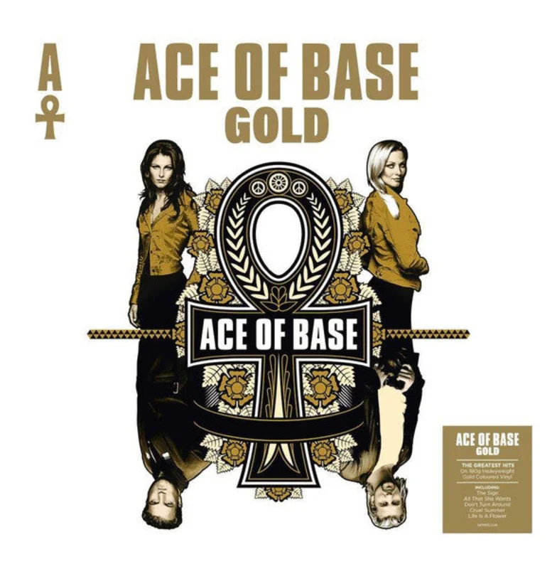 Ace Of Base - GOLD (Coloured) (Quick Ship)