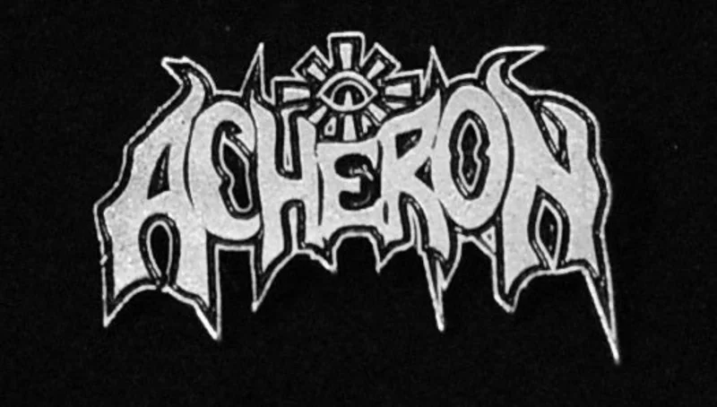 ACHERON - LOGO METAL BADGE