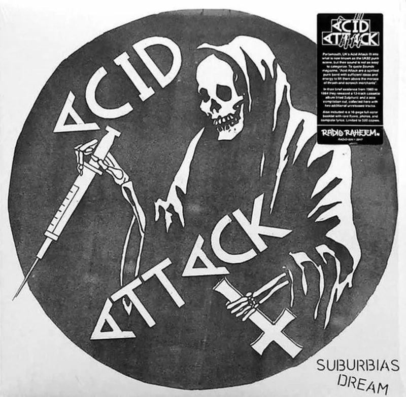 Acid Attack - Suburbia's Dream USED LP