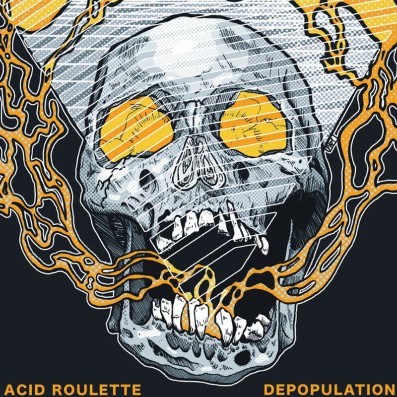 Acid Roulette - Depopulation - LP (Ltd To 237 Coloured)