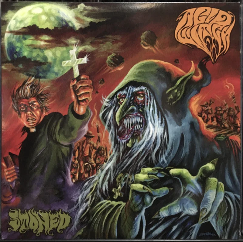 Acid Witch  Stoned NEW METAL CD