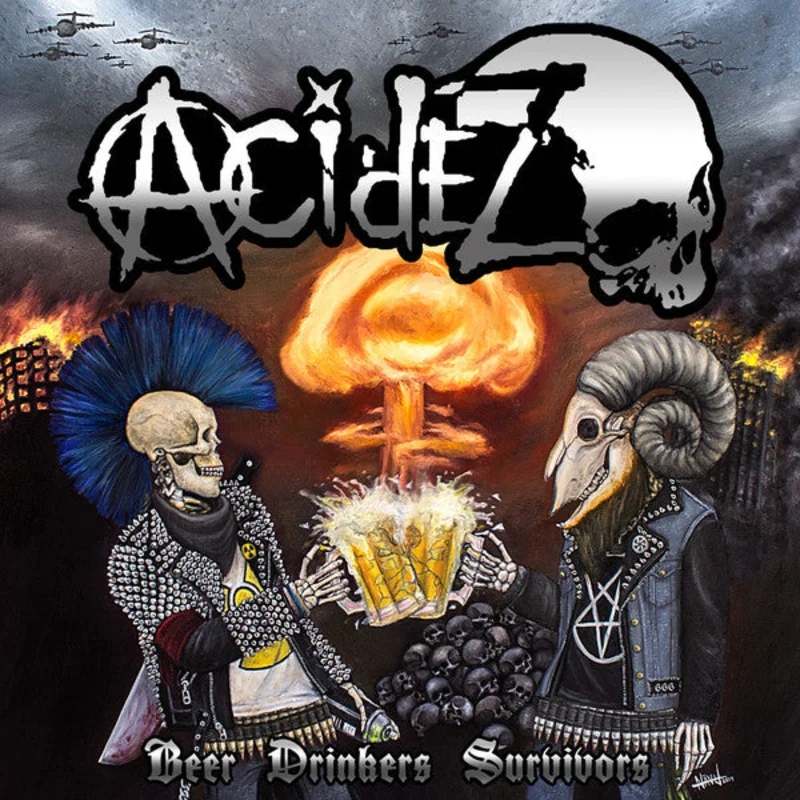 Acidez - Beer Drinkers Survivors NEW CD