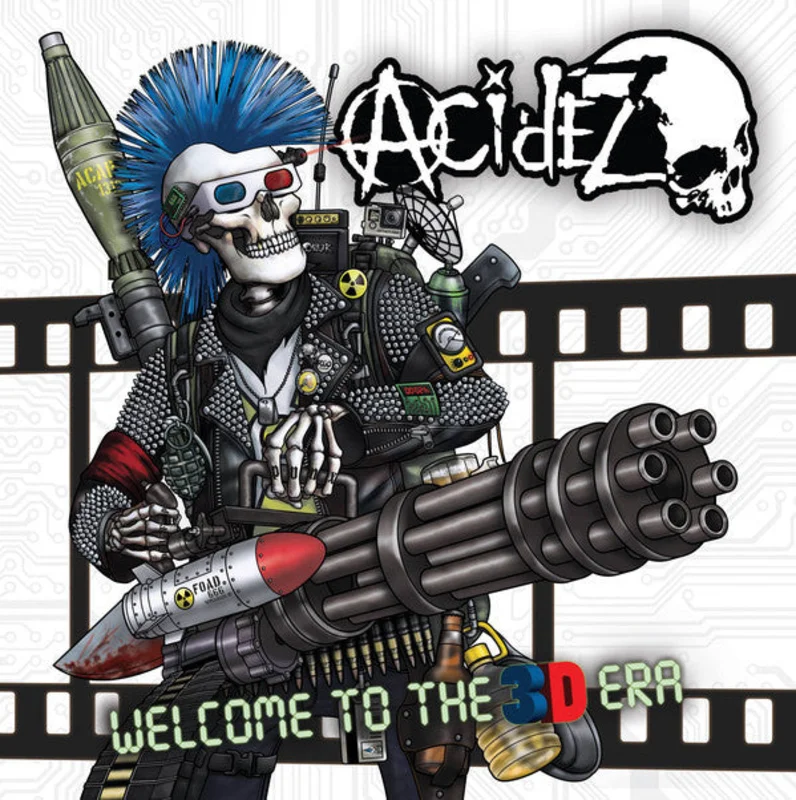 Acidez - Welcome To The 3D Era NEW CD
